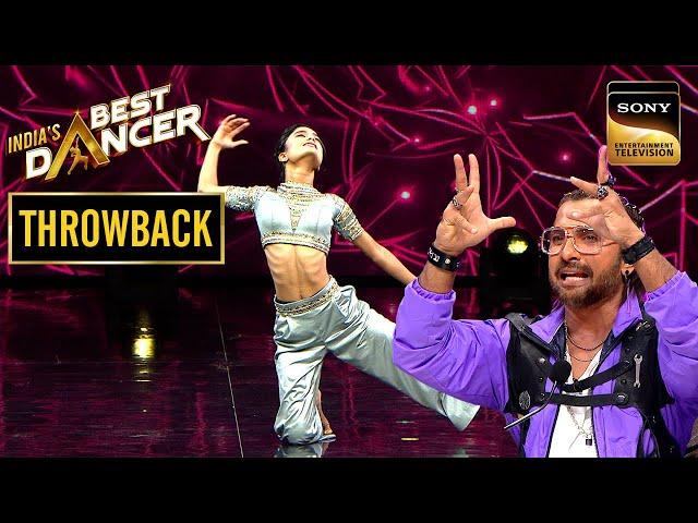 क्या Judges को पसंद आएगी "Saiyyan" पर यह Flexible Performance? | India's Best Dancer 2 | Throwback