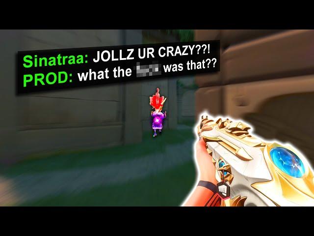 "he's just too talented!" ft Sinatraa & PROD (FULL VALORANT GAMEPLAY)