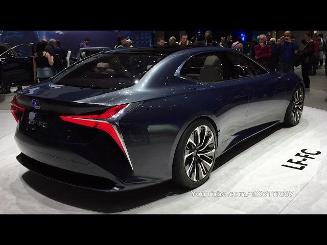 Geneva 2016 - Lexus LF-FC