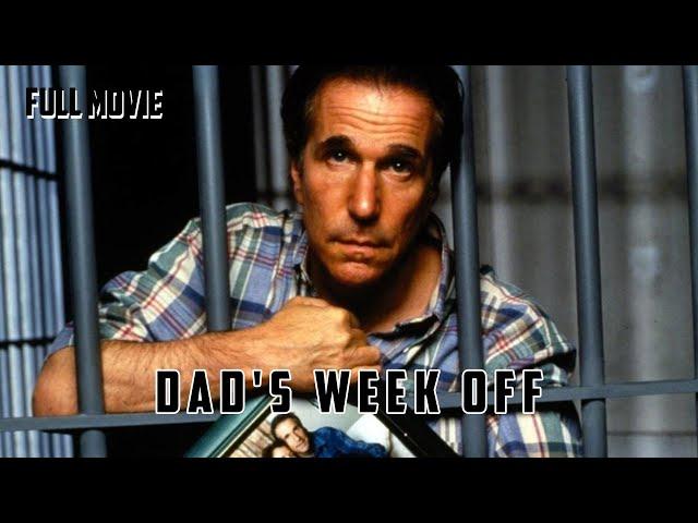 Dad's Week Off | English Full Movie | Comedy