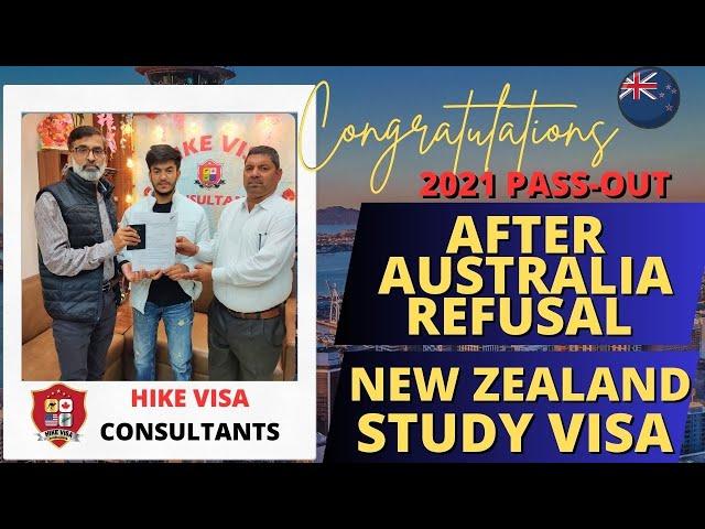 Congratulations Akshay Sharma for getting New Zealand Study Visa Hike Visa Consultants