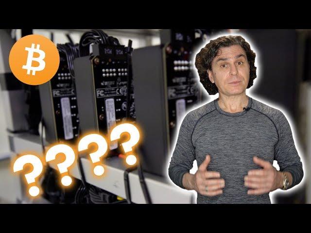 Richard, are you still invested in Bitcoin?? (mining project update)