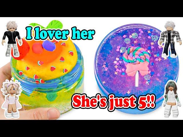 Relaxing Slime Storytime Roblox | My sister's crush liked me when I was 5 years old