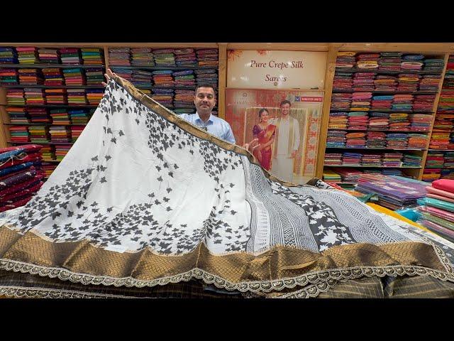 #srinidhisilks Malleshwaram Presents Budget Friendly to Bridal Range Sarees with Free Shipping.