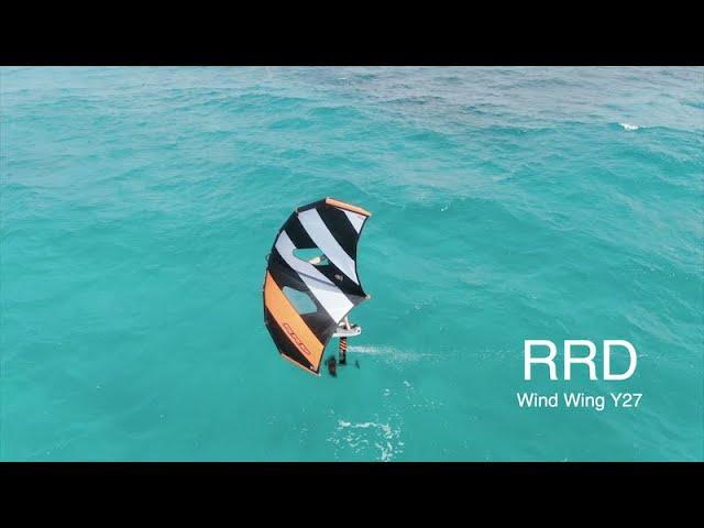 RRD Wind Wing Y27 Test 2022