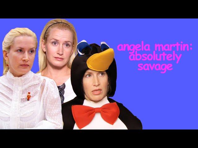 Angela Martin's Meanest Moments | The Office U.S. | Comedy Bites