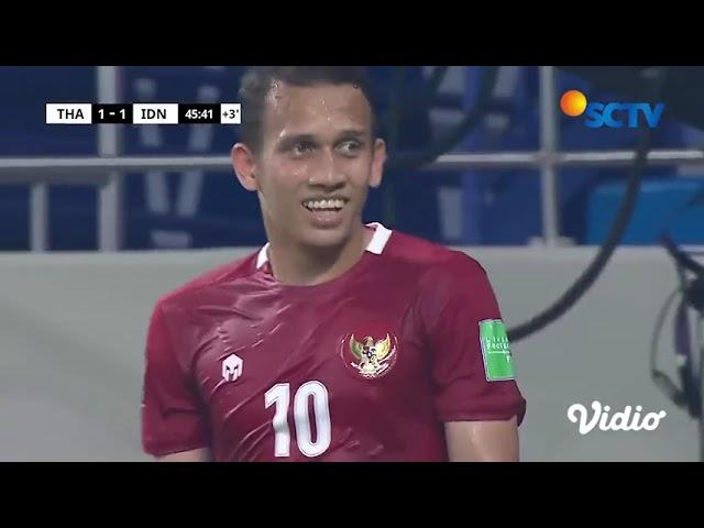 cuplikan pertandingan timnas Indonesia Vs Thailand 2021 #olahraga #sepakbola #timnas