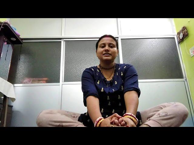 Yoga Pranayam Meditation Class 10 Part 1 ( Shared as Demo) Puja Chakraborty Motivation Yoga Class