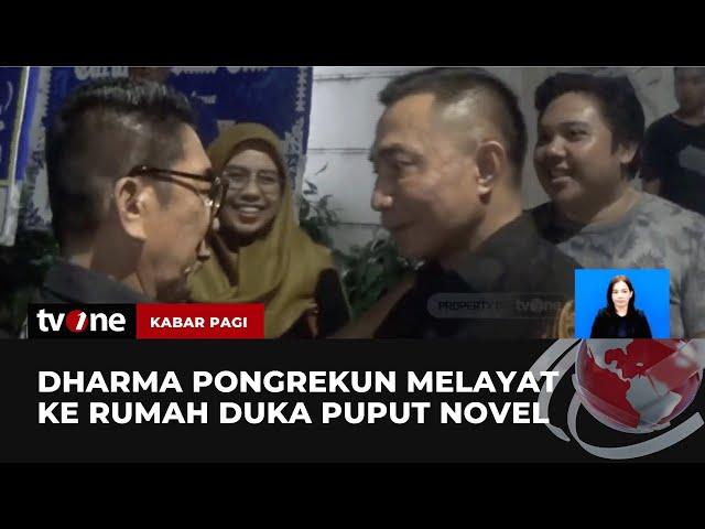 Melayat ke Rumah Duka, Dharma Pongrekun: Puput Novel Sosok yang Baik dan Peduli Masalah Sosial