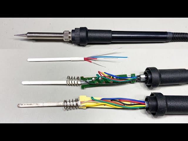 Soldering Iron Heating element fixing (Upgrade to Hakko A1321)