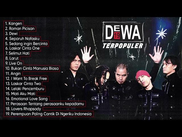 Kumpulan Lagu Dewa 19 Terpopuler