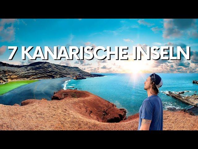 7 Kanarische Inseln im Vergleich  Welche Insel passt zu Dir?