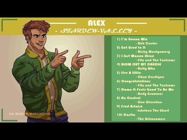 Alex - Stardew Valley Playlist [CC]