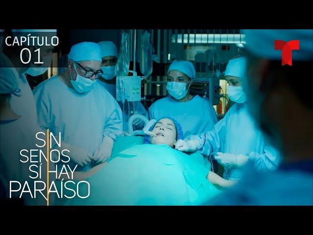 Catalina sobrevive y despierta en el hospital | Capítulo 1 | Temporada 2 | Sin Senos Sí Hay Paraíso