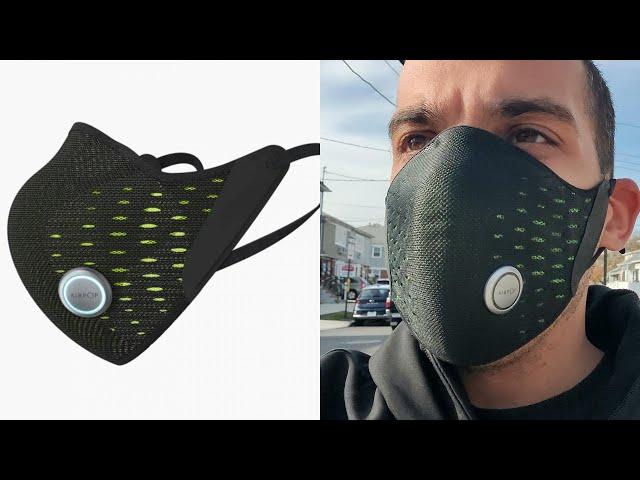 Active Halo Smart Mask from AirPop [Review]