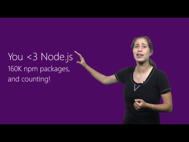 Nodejs Tools for Visual Studio - Feature Walkthrough