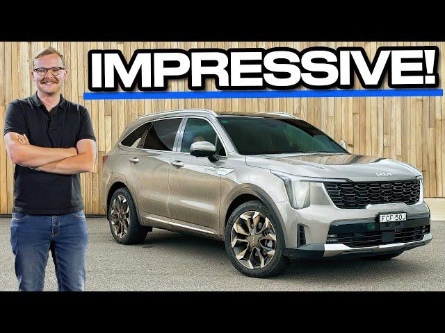 New Upgrades Make This SUV Better! (Kia Sorento 2024 Review)