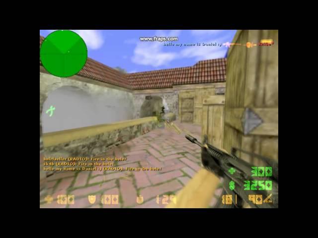 CS 1 6 unspectacular frag