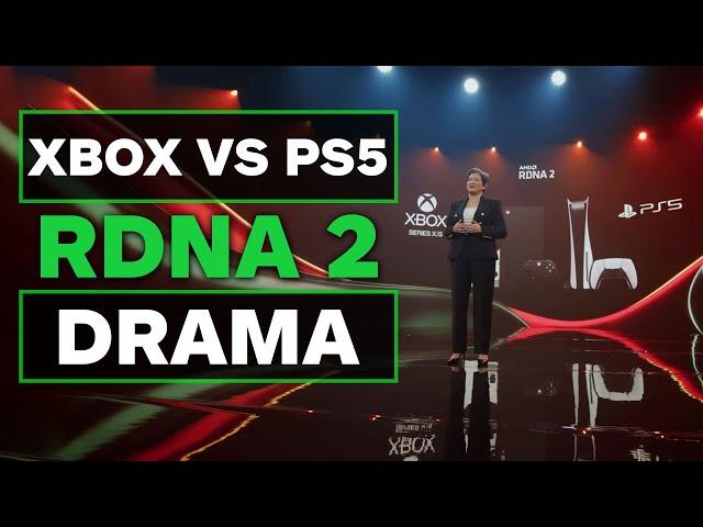 Xbox vs PS5 RDNA 2 Drama Explained