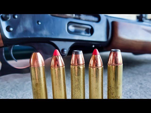 45-70 Govt - 100 Yard Ammo Test!!!