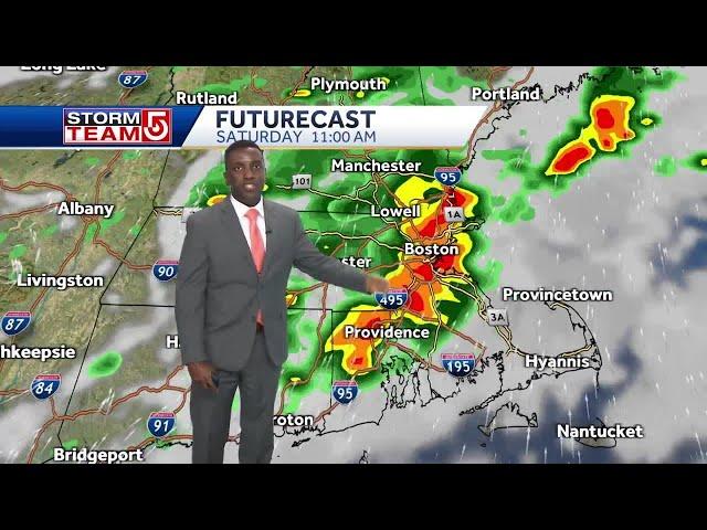 Video: Stormy start to weekend possible in Mass.