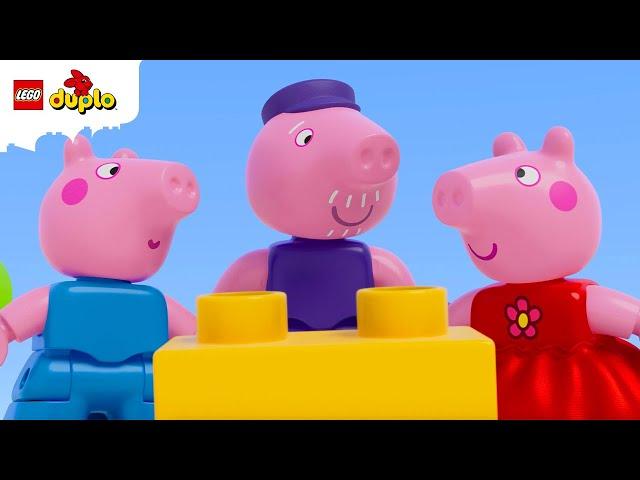 LEGO DUPLO Peppa Pig Comptines | La chanson des légumes | Chansons Pour Enfants