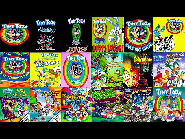 The Evolution of TINY TOON ADVENTURES Games (1991-2002)