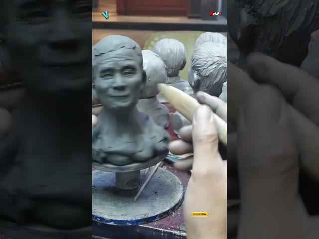 Clay Creations Sculpting from Imagination #asmr #craft #tech #boom