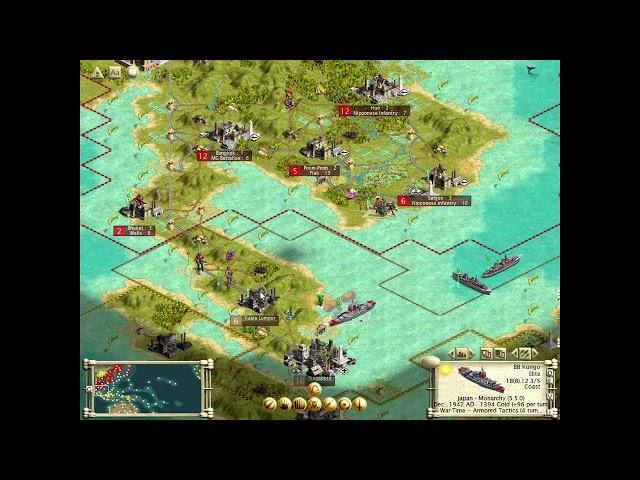 Civ III Conquests -- The War in the Pacific