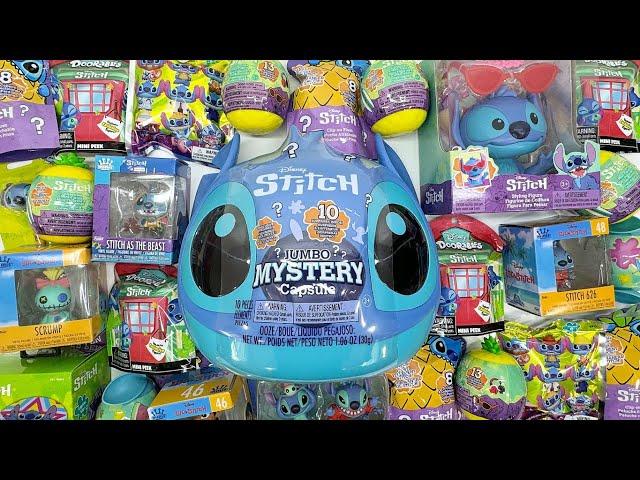 ASMR 40+ Minutes LILO & STITCH  Oddly Satisfying Unboxing Toy Surprises!! No Talking Video