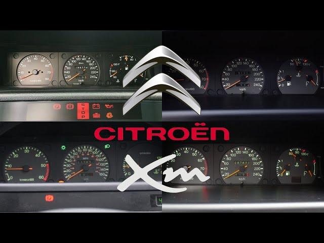 Citroën XM (0-100 KM/H) (0-60 MPH) ACCELERATION BATTLE