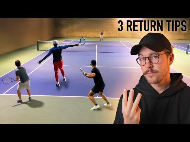 3 Tips For A Better Return Of Serve: Fixing My Followers (Ep 3)