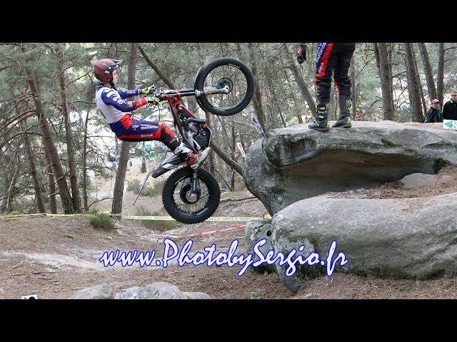 Championnat de France de trial à Nemours - 2019