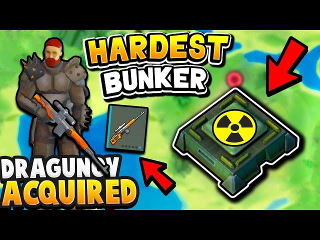 *NEW* DRAGUNOV ACQUIRED at the HARDEST BUNKER in LDoE (Season 44) - Last Day on Earth Survival