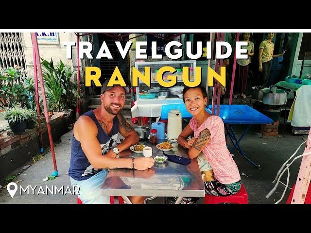 Rangun Travelguide - Alle Sehenswürdigkeiten & Highlights