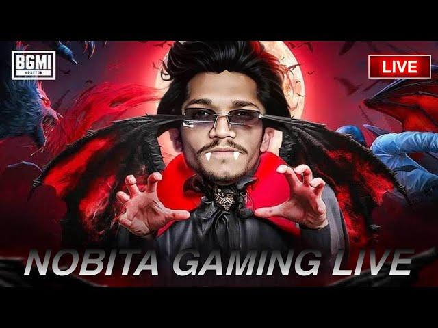 || Nobita Gaming Live || Kya Aaj Conqueror Hoga Apna? Trying Our Level BEST