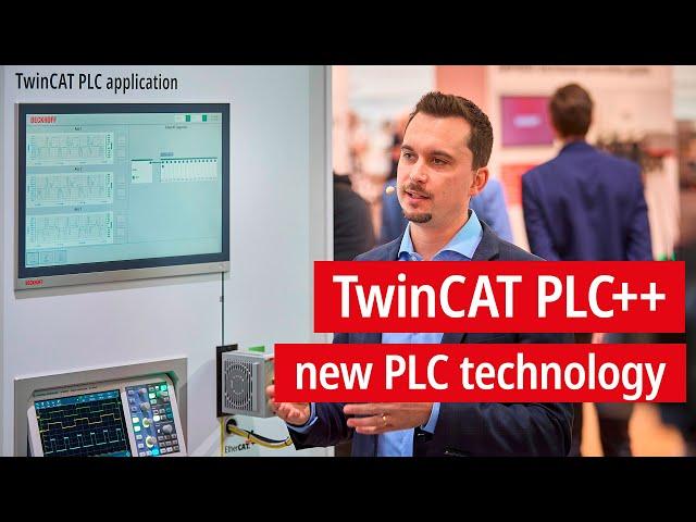 TwinCAT PLC++: A leap ahead in terms of performance with new PLC technology