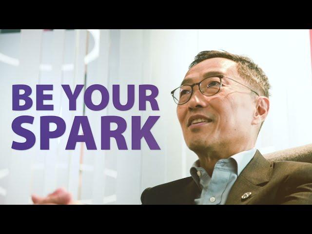 #BeYourSpark​ | Albert Wong (MBA 1994)