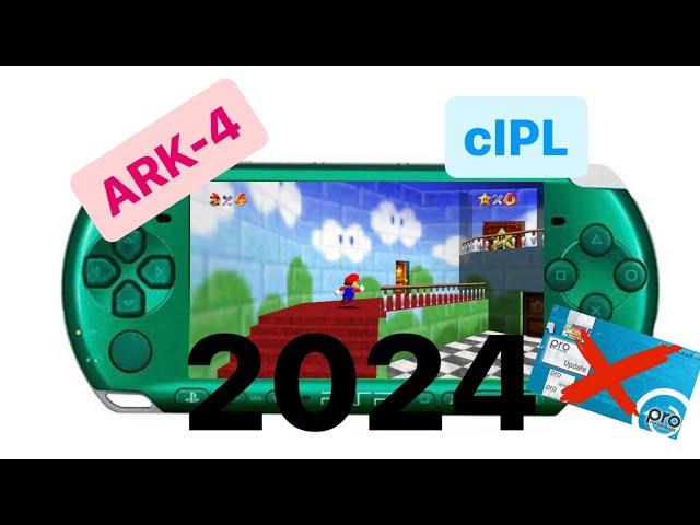 How to mod your PSP with custom firmware in 2024 | ARK-4 & cIPL