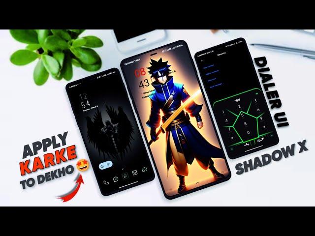 Best Miui 13 Customization Best Miui 13/12 Themes New Miui Themes 2023| SHADOW EDITION