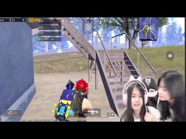 Viral live streaming pubg ciuman part1 (Pubg Mobile)