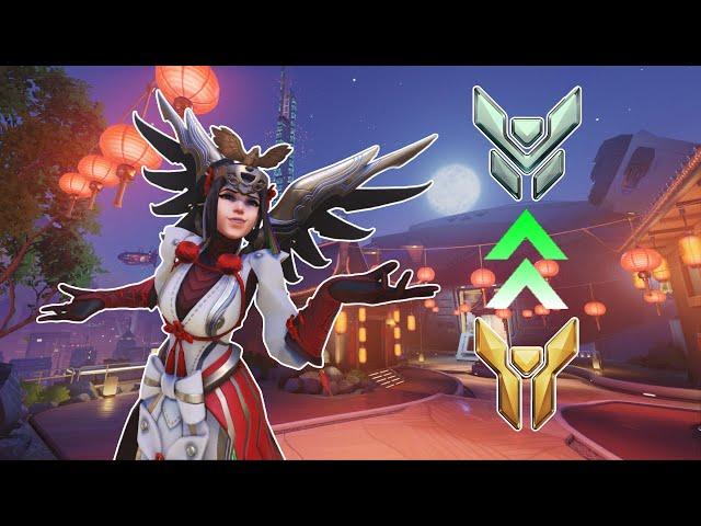 How to Climb out of Gold as Mercy  | Overwatch 2