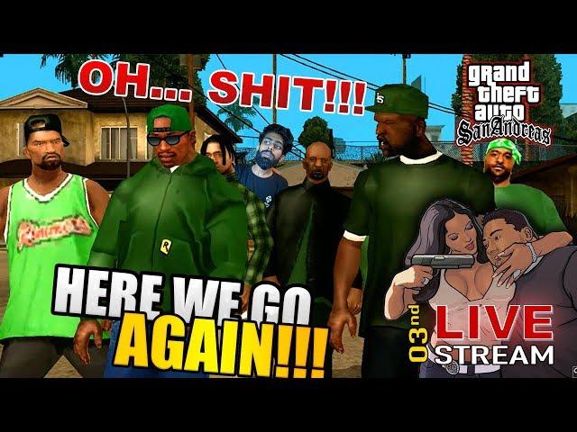 ClineBrat Plaing GTA SandAndreas | OpenWorld Games Lover