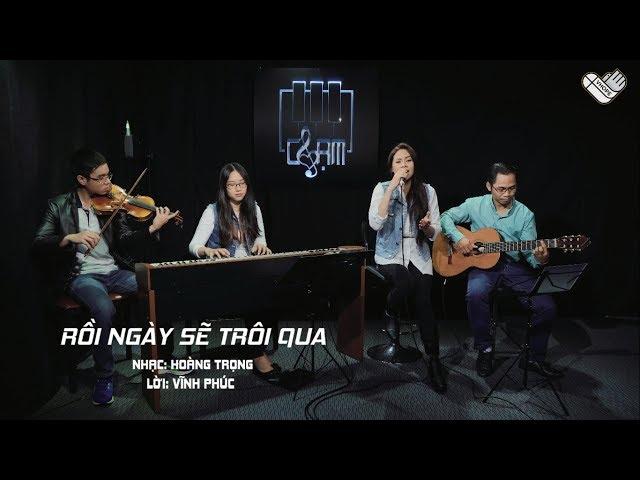 VHOPE | Rồi Ngày Sẽ Trôi Qua - Nenita | CHẠM - Live Acoustic