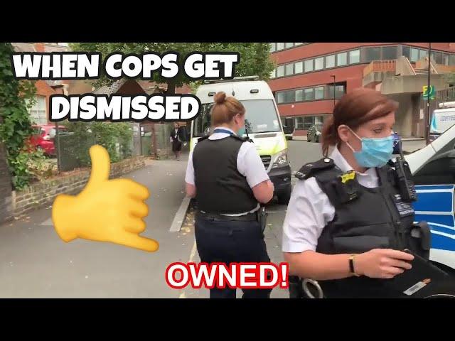 Cops Dismissed When Intimidation Fails