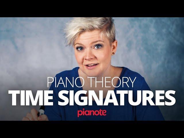 Basic Time Signatures (Piano Theory)