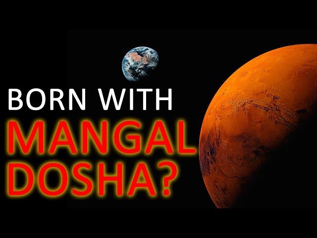 Vedic Astrology - What Is Mangal Dosha? And How To Remedy It?