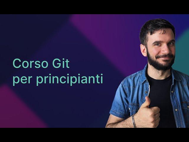 Corso Git per Principianti