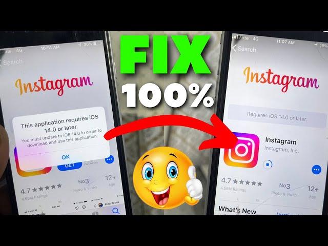 How To Fix Iphone 6 App Not Download Problem | How To Fix iOS 14.0 or Later Problem In appstore 2023