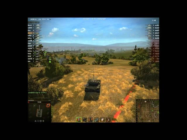 World Of Tanks MUST SEE 15:0 Team Kill by TankNutDave